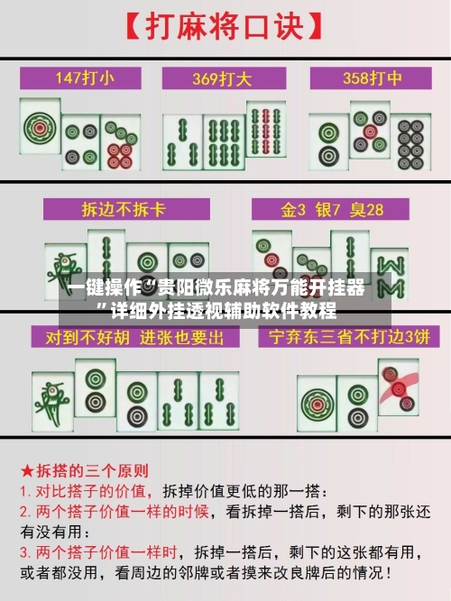 一键操作“贵阳微乐麻将万能开挂器	”详细外挂透视辅助软件教程-第2张图片