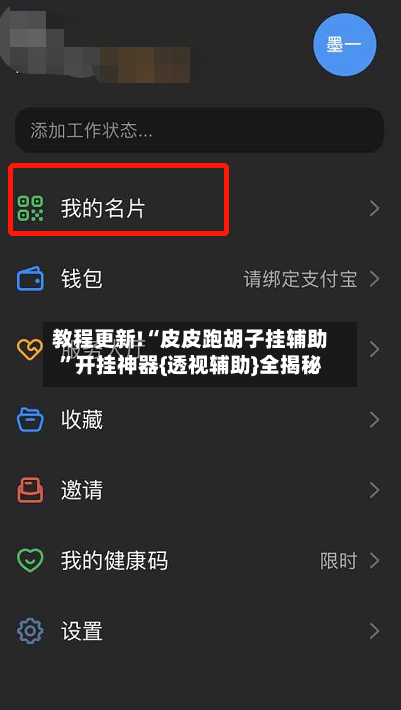 教程更新!“皮皮跑胡子挂辅助”开挂神器{透视辅助}全揭秘