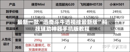最新一款“迅奇斗牛透视挂最新版”科技辅助神器手机版教程