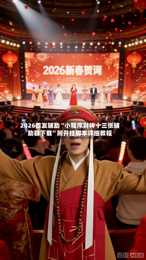 2026首发辅助“小程序财神十三张辅助器下载	”附开挂脚本详细教程-第2张图片