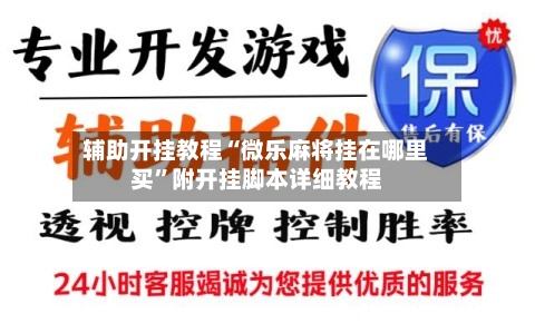 辅助开挂教程“微乐麻将挂在哪里买”附开挂脚本详细教程-第3张图片