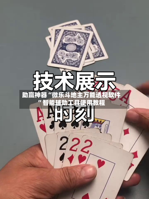 助赢神器“微乐斗地主万能透视软件	”智能辅助工具使用教程-第3张图片