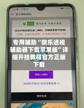 专用辅助“微乐透视辅助器下载苹果版”详细开挂教程官方正版下载-第3张图片