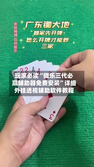 玩家必读“微乐三代必赢辅助器免费安装”详细外挂透视辅助软件教程-第2张图片