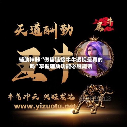 辅助神器“微信链接牛牛透视是真的吗”掌握辅助功能必胜规则-第2张图片