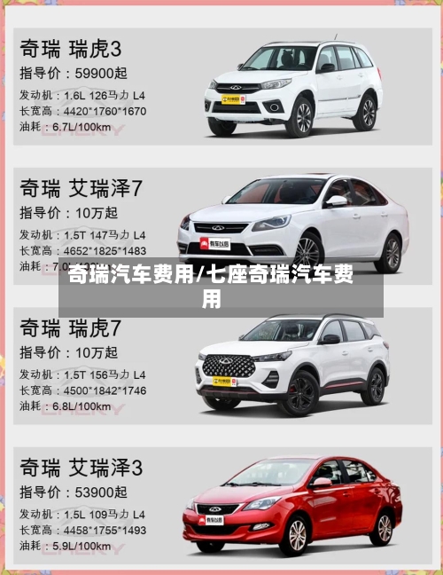 奇瑞汽车费用/七座奇瑞汽车费用-第2张图片