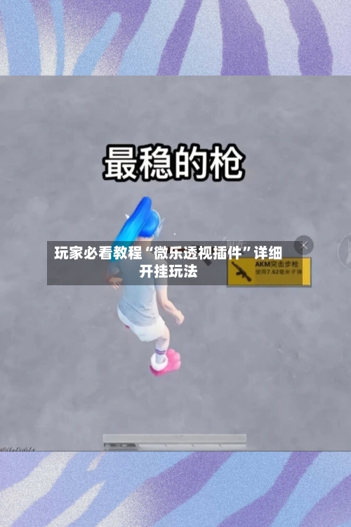 玩家必看教程“微乐透视插件”详细开挂玩法