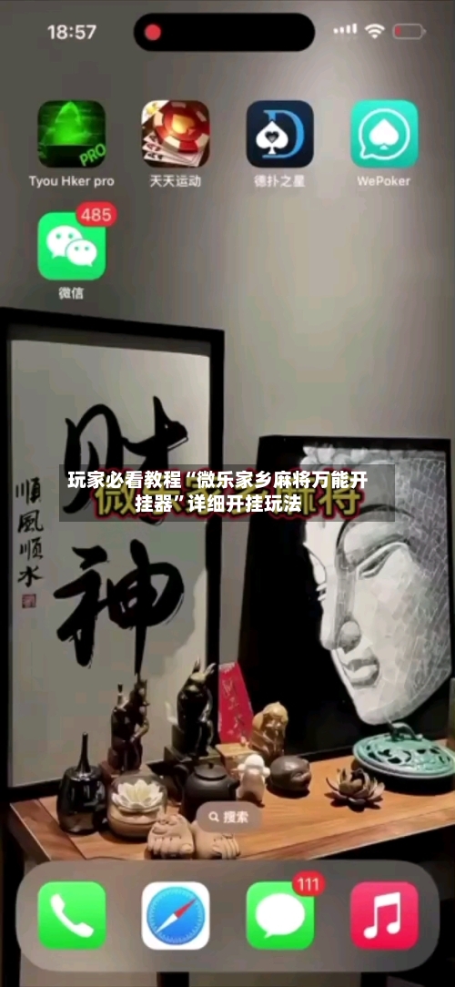 玩家必看教程“微乐家乡麻将万能开挂器”详细开挂玩法-第3张图片