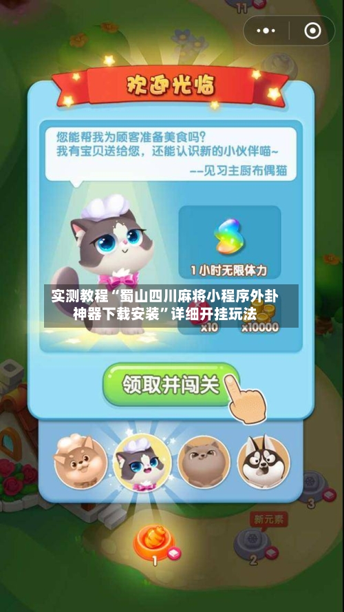 实测教程“蜀山四川麻将小程序外卦神器下载安装”详细开挂玩法-第2张图片