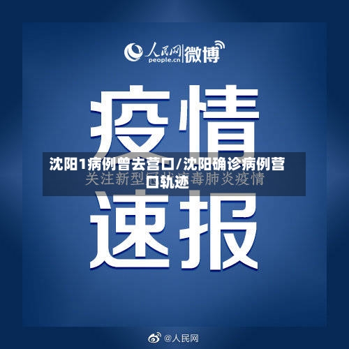 沈阳1病例曾去营口/沈阳确诊病例营口轨迹-第3张图片