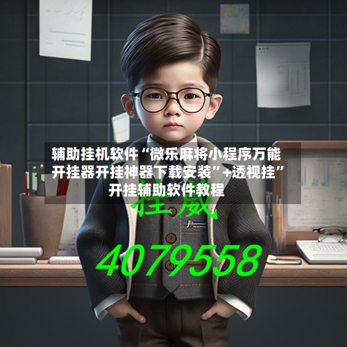 辅助挂机软件“微乐麻将小程序万能开挂器开挂神器下载安装”+透视挂	”开挂辅助软件教程-第2张图片