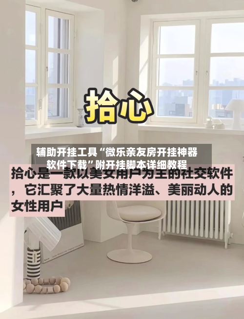 辅助开挂工具“微乐亲友房开挂神器软件下载”附开挂脚本详细教程