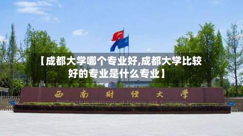 【成都大学哪个专业好,成都大学比较好的专业是什么专业】-第2张图片