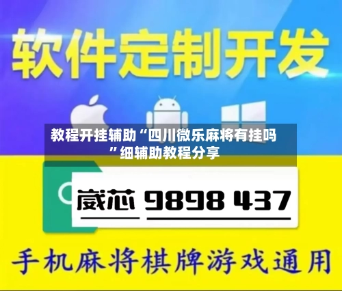 教程开挂辅助“四川微乐麻将有挂吗”细辅助教程分享-第3张图片