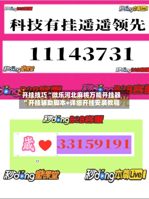 开挂技巧“微乐河北麻将万能开挂器”开挂辅助脚本+详细开挂安装教程-第3张图片