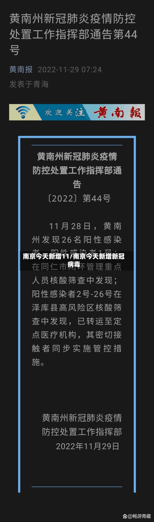 南京今天新增11/南京今天新增新冠病毒-第2张图片