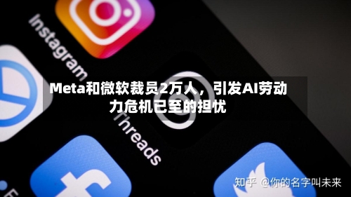 Meta和微软裁员2万人	，引发AI劳动力危机已至的担忧-第3张图片