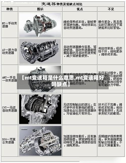 【mt变速箱是什么意思,mt变速箱好吗缺点】-第3张图片