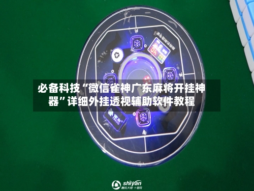 必备科技“微信雀神广东麻将开挂神器”详细外挂透视辅助软件教程-第2张图片