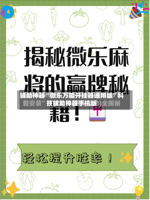 辅助神器“微乐万能开挂器通用版	”科技辅助神器手机版-第2张图片