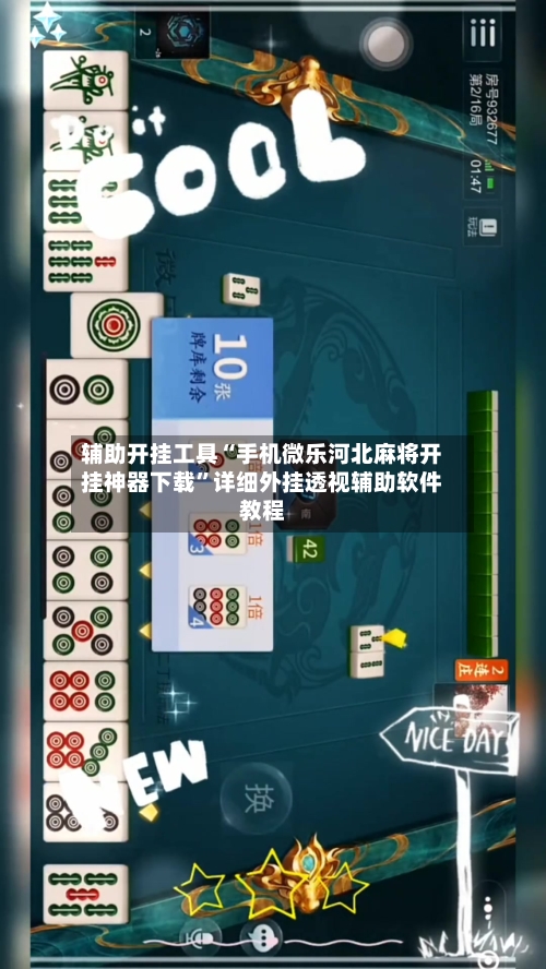 辅助开挂工具“手机微乐河北麻将开挂神器下载”详细外挂透视辅助软件教程