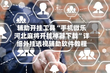 辅助开挂工具“手机微乐河北麻将开挂神器下载”详细外挂透视辅助软件教程-第3张图片