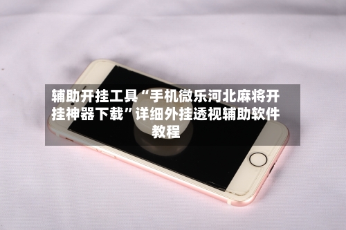 辅助开挂工具“手机微乐河北麻将开挂神器下载	”详细外挂透视辅助软件教程-第2张图片