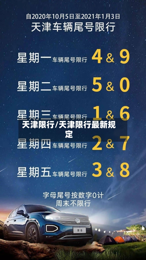 天津限行/天津限行最新规定-第2张图片