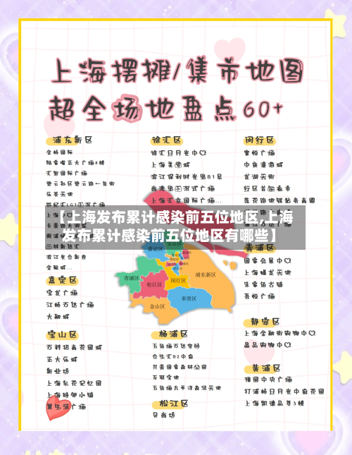 【上海发布累计感染前五位地区,上海发布累计感染前五位地区有哪些】