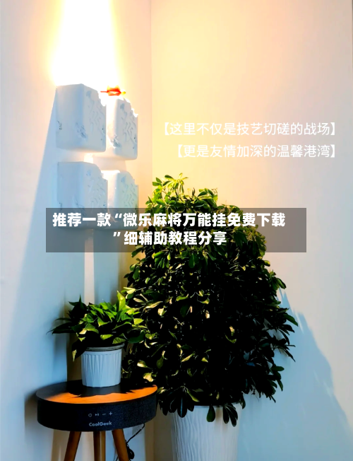 推荐一款“微乐麻将万能挂免费下载”细辅助教程分享-第3张图片