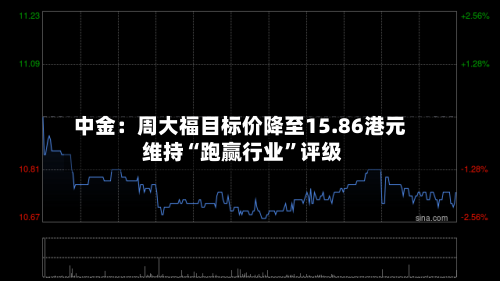 中金：周大福目标价降至15.86港元 维持“跑赢行业”评级-第2张图片