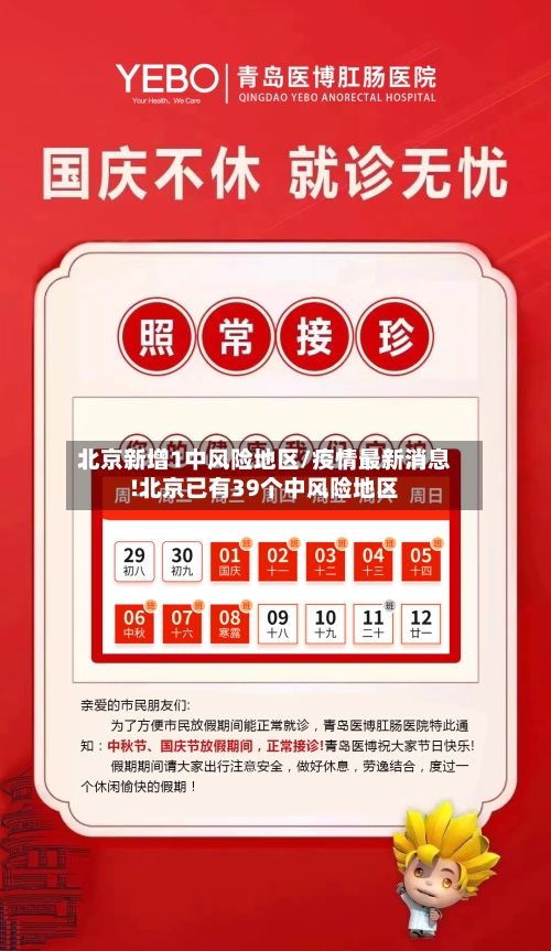 北京新增1中风险地区/疫情最新消息!北京已有39个中风险地区