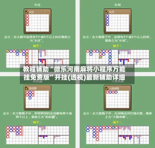 教程辅助“微乐河南麻将小程序万能挂免费版”开挂(透视)最新辅助详细-第2张图片