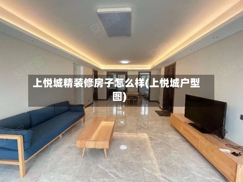 上悦城精装修房子怎么样(上悦城户型图)-第3张图片