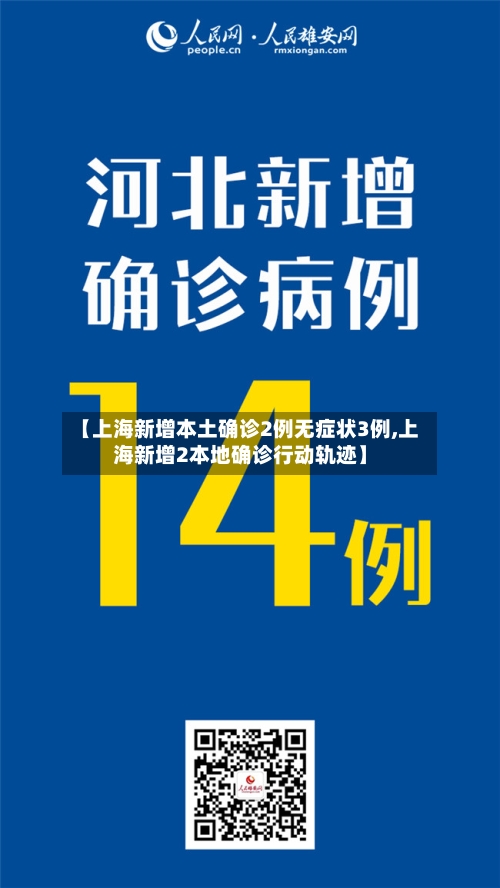【上海新增本土确诊2例无症状3例,上海新增2本地确诊行动轨迹】