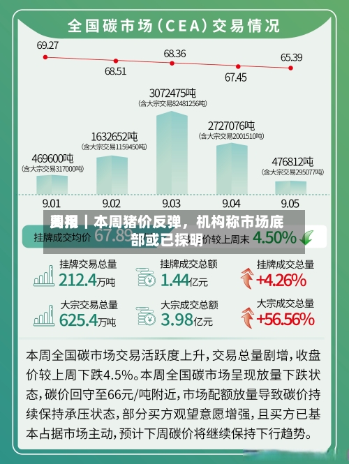费用周报｜本周猪价反弹，机构称市场底部或已探明