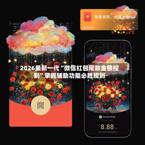 2026最新一代“微信红包尾数金额控制”掌握辅助功能必胜规则