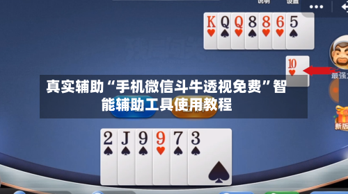 真实辅助“手机微信斗牛透视免费”智能辅助工具使用教程-第2张图片