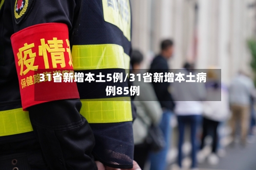 31省新增本土5例/31省新增本土病例85例-第2张图片