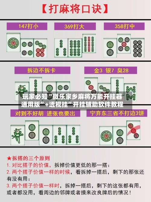 玩家必知“微乐家乡麻将万能开挂器通用版”+透视挂	”开挂辅助软件教程-第2张图片