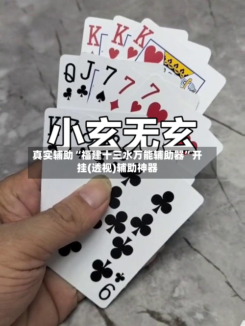 真实辅助“福建十三水万能辅助器”开挂(透视)辅助神器