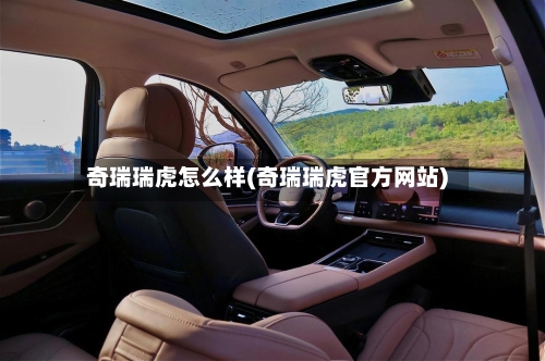 奇瑞瑞虎怎么样(奇瑞瑞虎官方网站)-第2张图片