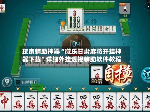 玩家辅助神器“微乐甘肃麻将开挂神器下载”详细外挂透视辅助软件教程-第2张图片