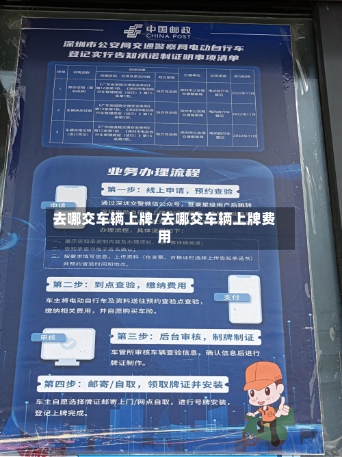 去哪交车辆上牌/去哪交车辆上牌费用