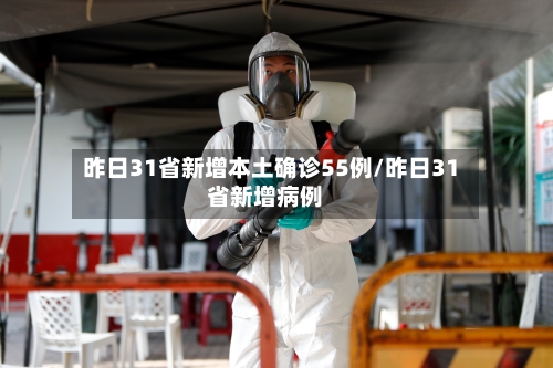 昨日31省新增本土确诊55例/昨日31省新增病例