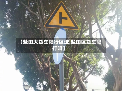 【盐田大货车限行区域,盐田区货车限行吗】-第2张图片