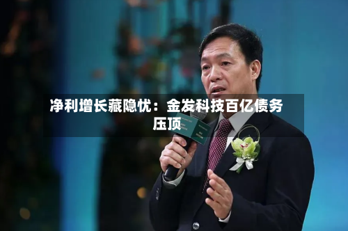 净利增长藏隐忧：金发科技百亿债务压顶-第2张图片