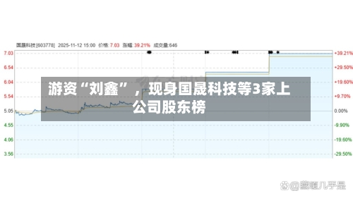 游资“刘鑫	” ，现身国晟科技等3家上公司股东榜-第2张图片
