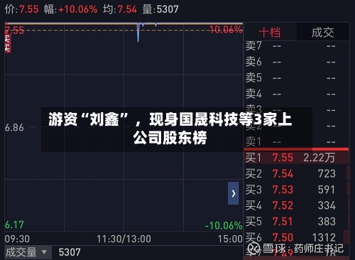 游资“刘鑫” 	，现身国晟科技等3家上公司股东榜-第3张图片