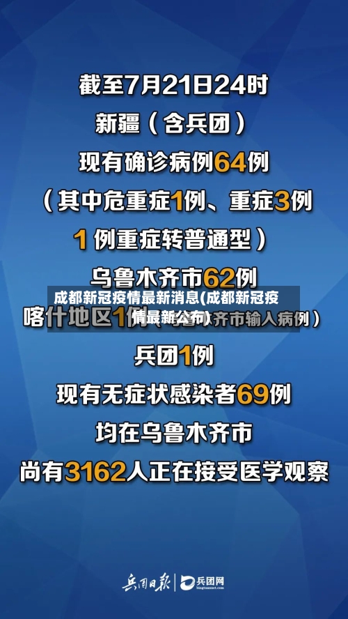 成都新冠疫情最新消息(成都新冠疫情最新公布)
